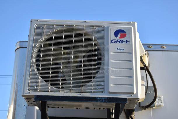 Nationwide 24' Shell Food Trailer with Gree Air Conditioner, ready for equipment. New in 2021, sold with clear title.