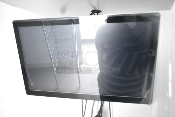 Brand new 2021 Nationwide 24' shell food trailer, customizable mobile kitchen, features Gree AC, sinks, shelving, clear title.