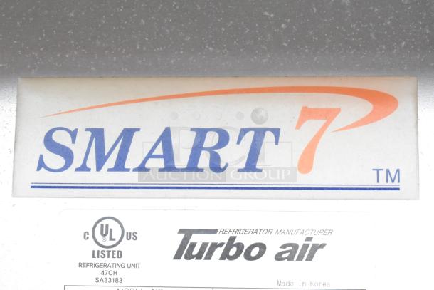 Label on 2020 Southern Dimensions trailer shows "Smart 7" logo and "Turbo Air" refrigerating unit details, made in Korea.