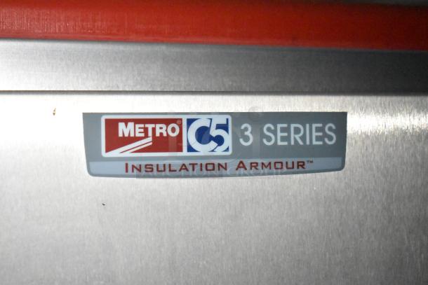 Label on metal surface reads "Metro C5 3 Series Insulation Armour."