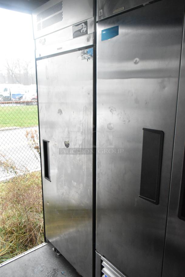 Southern Dimensions 24' cold food trailer with Turbo Air and Norlake coolers and freezers, ready for various concepts.