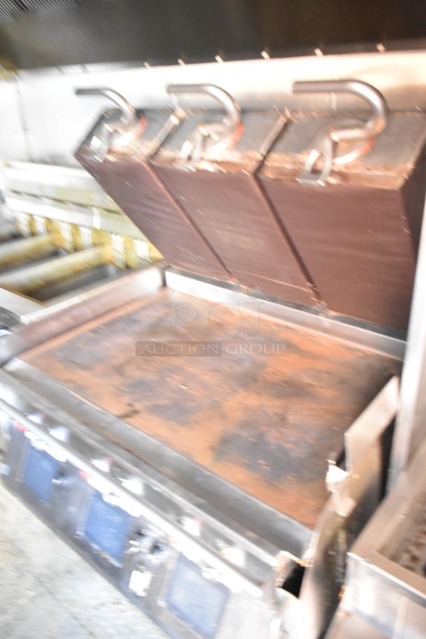 28' Wendy's fast food trailer, fully equipped. Features Taylor electric platen grill in working condition. Clear title.