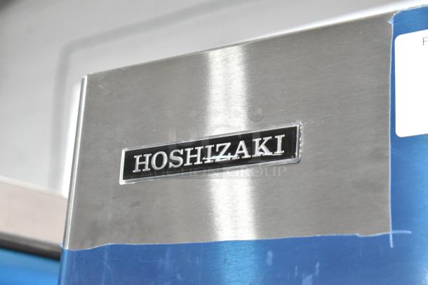 Brand new 2025 Hoshizaki KM-1601SWJ commercial ice machine head, featuring 1660 lb/24 hr capacity.