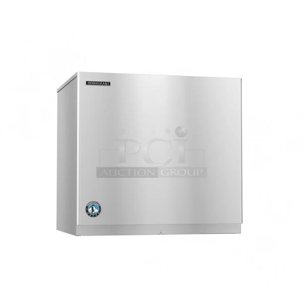 BRAND NEW Hoshizaki KMS-1402MLJ Ice Machine Head, 115-120V, 1 Phase. Stainless steel finish.