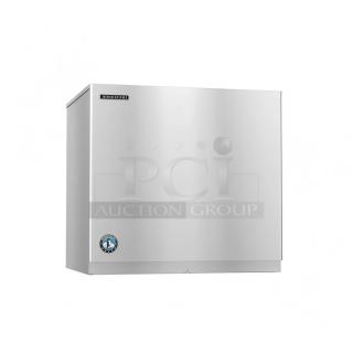BRAND NEW Hoshizaki KMS-1402MLJ Ice Machine Head, 115-120V, 1 Phase. Stainless steel finish.