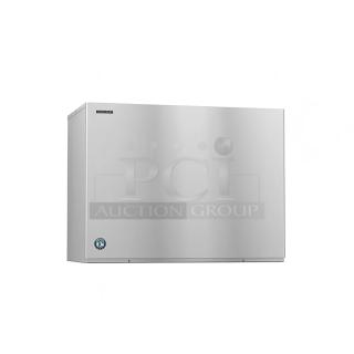 BRAND NEW! 2026 Hoshizaki KM-2200SWJ3 commercial crescent cube ice machine, 2221 lb/24 hr, 208-230V, 3 phase.