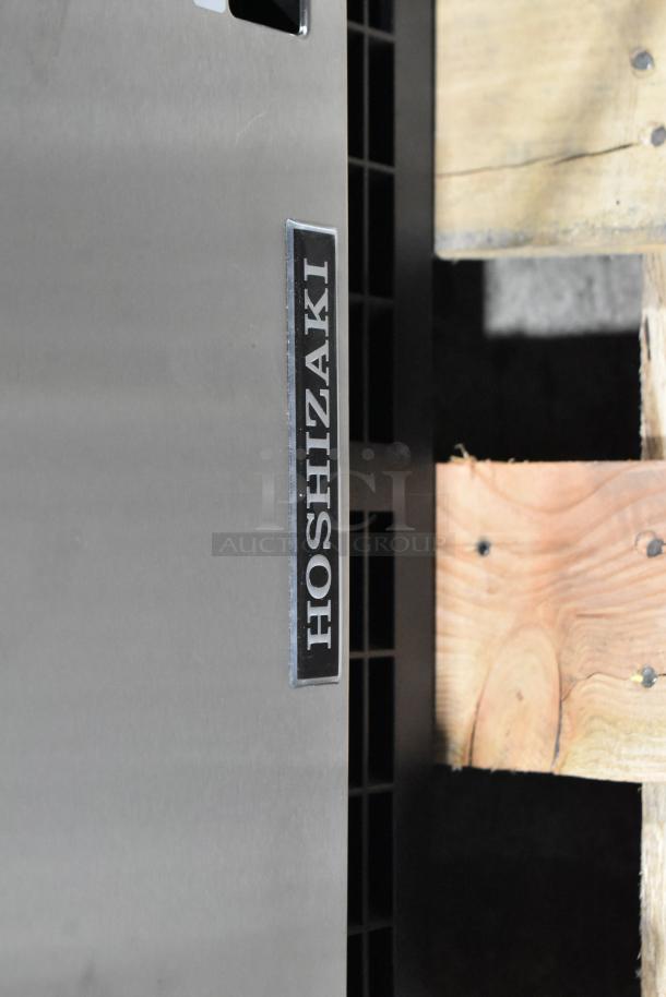 Brand new Hoshizaki AM-50BAK-DS commercial ice machine, undercounter design, 54 lbs/day, 115V 1 phase.