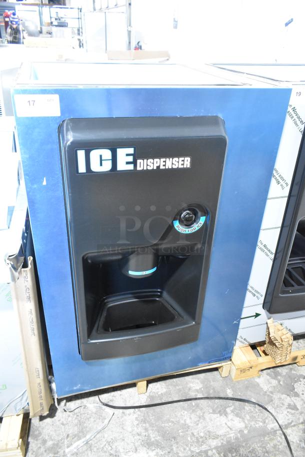 BRAND NEW! 2025 Hoshizaki DB-200H Cube Ice Dispenser, 200 lb storage, 115V, 1 Phase, bucket fill, commercial model.