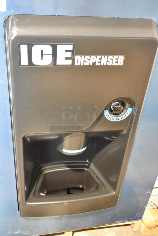 BRAND NEW 2025 Hoshizaki DB-200H ice dispenser, 200 lb capacity, bucket fill, 115V, 1 phase, commercial model.