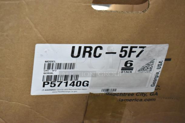 BRAND NEW 2026 Hoshizaki URC-5FZ Remote Ice Machine Compressor, 115V, 1 Phase, Model tag visible on box.