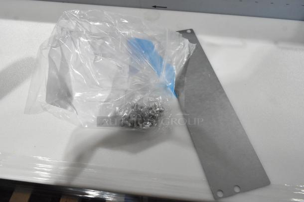 Brand new 2026 Hoshizaki URC-5FZ commercial ice machine compressor with minor scratches. Includes mounting hardware. 115V, 1 phase.