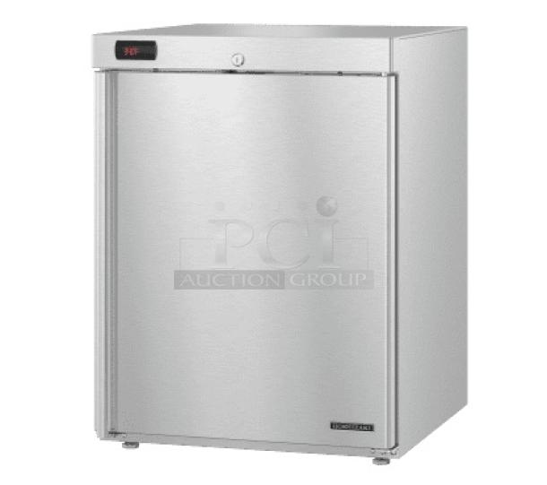 Brand new 2026 Hoshizaki HR24C undercounter cooler. Single door, 115 volts, 1 phase. Scratch and dent condition.