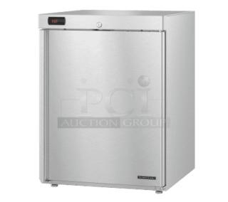 Brand new 2026 Hoshizaki HR24C undercounter cooler. Single door, 115 volts, 1 phase. Scratch and dent condition.