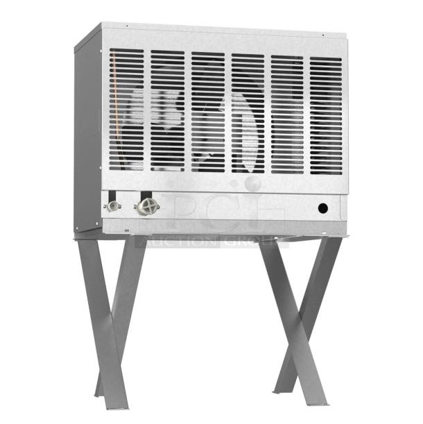 BRAND NEW 2026 Hoshizaki URC-5FZ commercial remote ice machine compressor, 115V, 1-phase, sleek metal design.