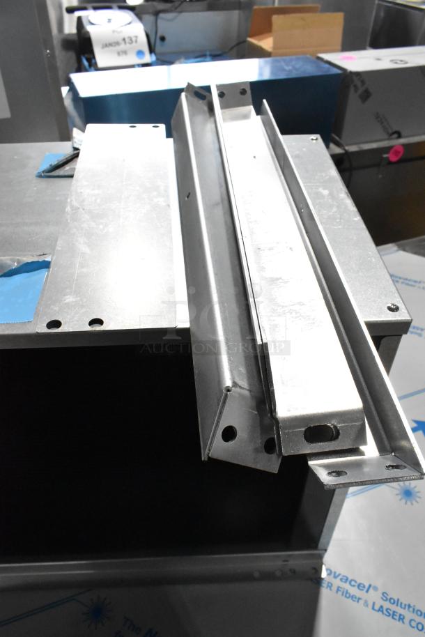 Brand new 2026 Hoshizaki URC-5FZ commercial ice machine compressor, 115V, 1 phase, with visible metal framework.