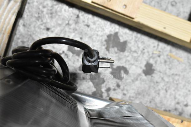 Power cord of a brand new Hoshizaki CR98A Commercial 4 Drawer Chef Base, 115 Volts, 1 Phase.