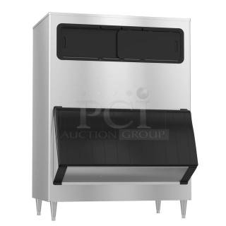 Brand new 2025 Hoshizaki B-1300SS 48" ice bin, 1304 lbs capacity, stainless steel, commercial-grade quality.