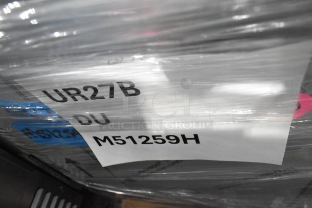 Brand new 2026 Hoshizaki UR27B-D2 2 Drawer Cooler, 115V, 1 Phase, commercial-grade, serial M51259H in packaging.