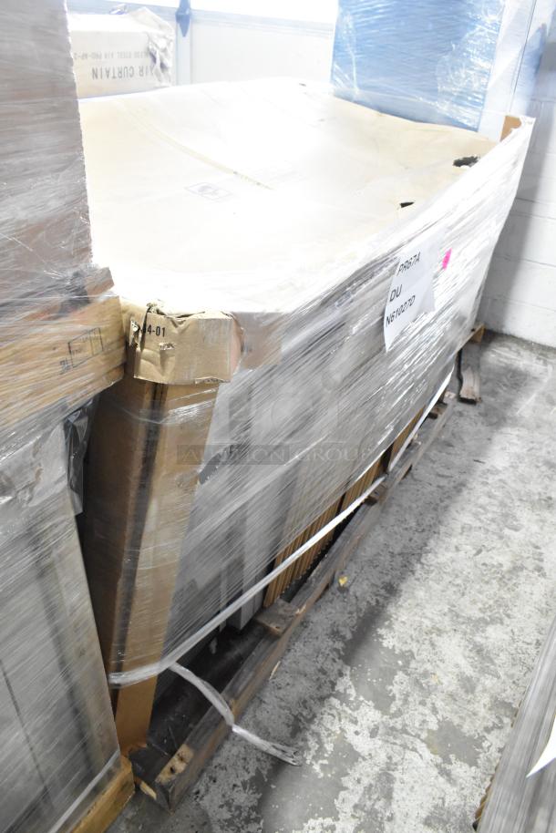 BRAND NEW 2026 Hoshizaki PR67A Commercial Pizza Prep Table, 115 Volts, 1 Phase, still in original packaging.