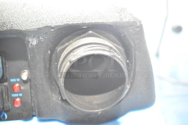 BRAND NEW Mytee 1003DX-230 Speedster Carpet Extractor, 10 Gallon, 230V, shows control panel with 600W and 1000W settings.