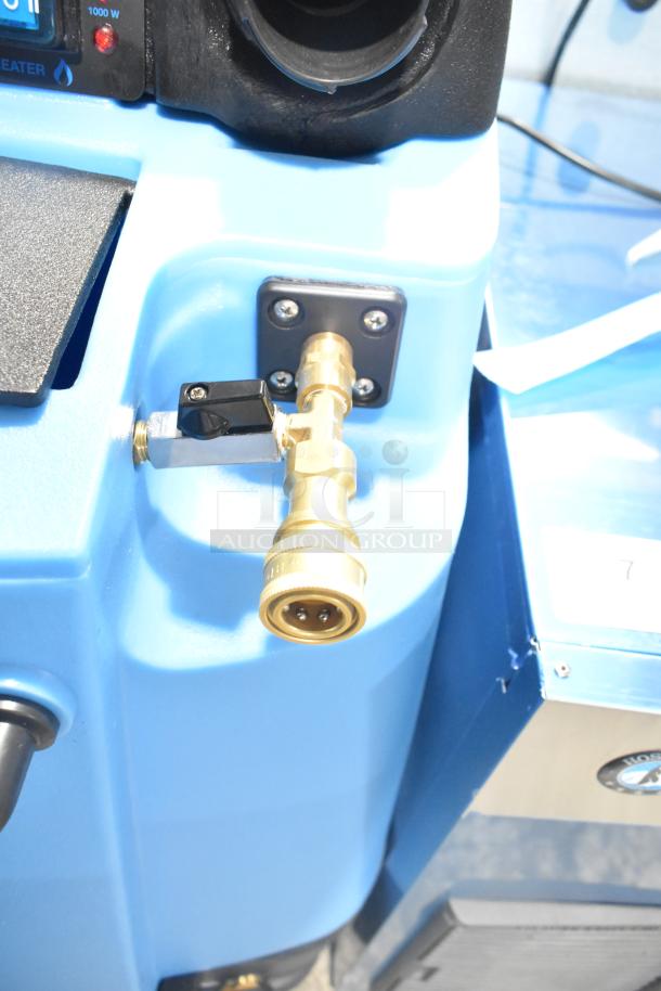 BRAND NEW Mytee 1003DX-230 Speedster Heated Carpet Extractor, 10 Gal, 230V. Features brass fittings, slight scratches.