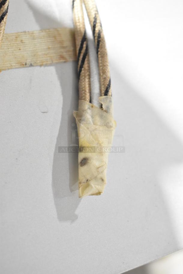 Hatco Commercial Warming Strip, 120 Volts, 1 Phase; visible wiring with tape, used condition.