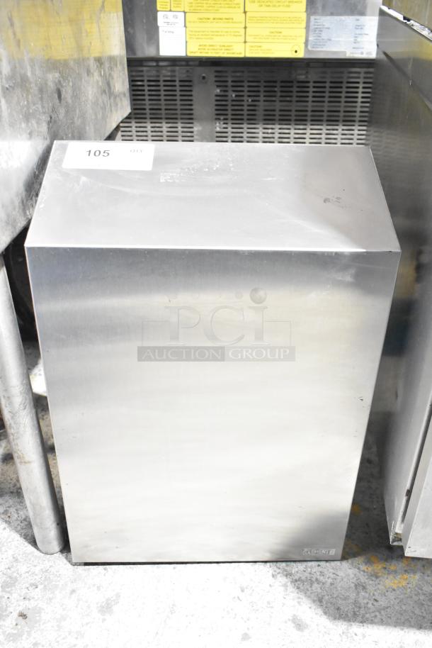 Jun-Air Stainless Steel Element 7 Nitro Brew Nitrogen Generator, 120V, 1 Phase. Commercial use. Minimal wear visible.