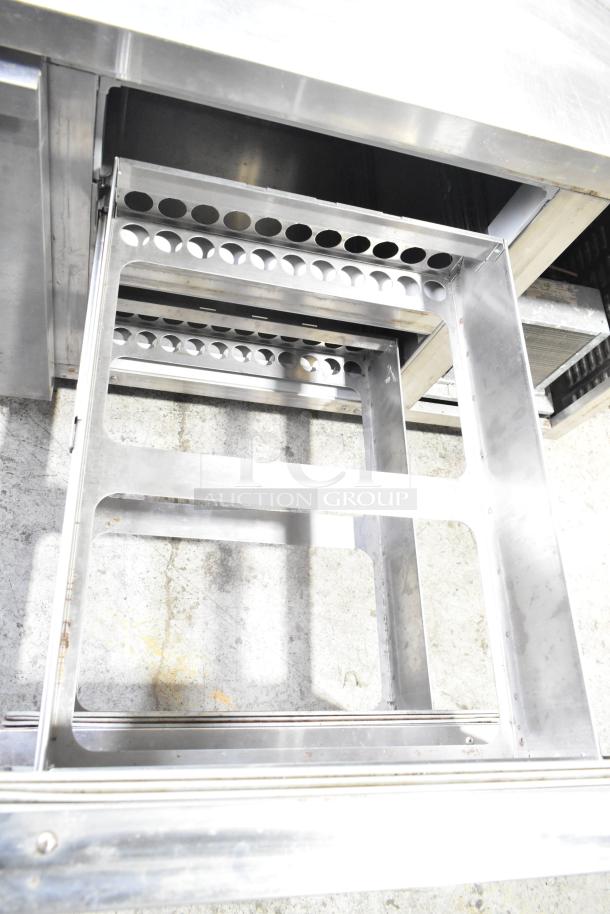 Continental CFB67-BS commercial freezer with 2 drawers, 1 door, and casters. Stainless steel. 115V, 1 Phase.