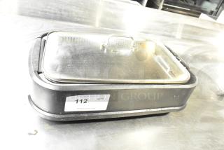 TWRG-200 Countertop Smokeless Grill, 120V, 1 Phase. Slight wear, sticker shows auction lot 112.