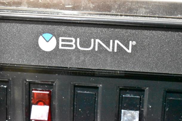 Bunn CWTF15-APS Coffee Machine, 2025. Scratch and dent. Logo and control panel visible. 120V, 1 Phase. Brand new.