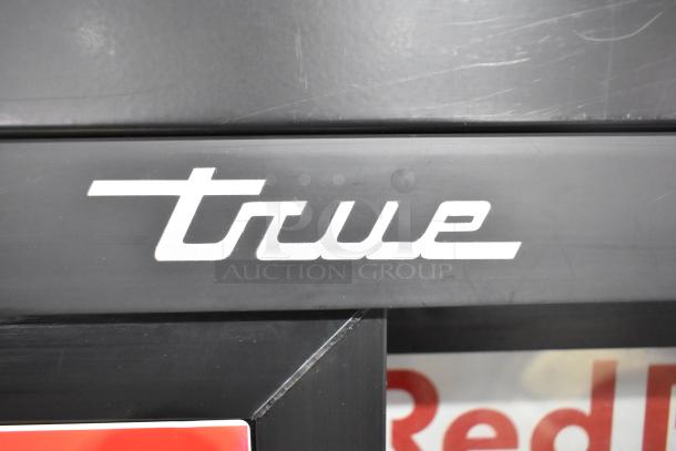 2022 True GDM-41SL-54-HC-LD cooler, commercial 2-door, reach-in, logo visible, 115 volts, 1 phase.