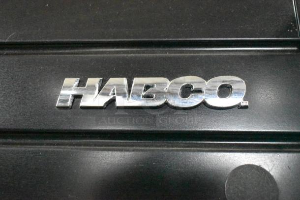 2019 Habco SE18 Commercial Cooler with single door, 115V, 1 phase, features chrome Habco logo.