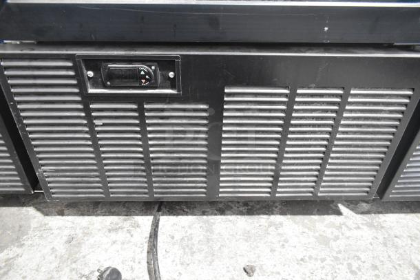 2019 Habco SE18 Commercial Cooler, single door, 115V, 1 phase, features temperature control panel, sturdy build.