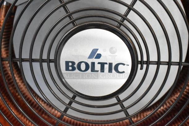 Brand new Boltic SHAG-K07F electric salamander heater, 2024 model, 208 volts, 3-phase, with visible brand logo.