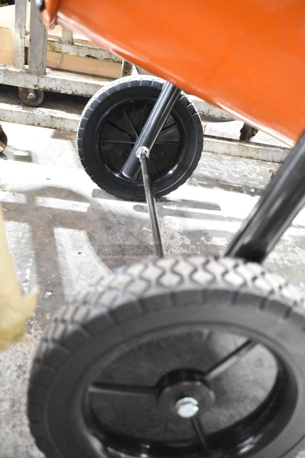 BRAND NEW SCRATCH AND DENT 2024 Boltic SHAG-K07F electric salamander heater wheels and handle, 208V, 3-phase.