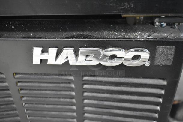 2019 Habco SE18 commercial cooler, single door, 115V, 1 phase. Image shows the Habco brand logo on the unit's exterior.