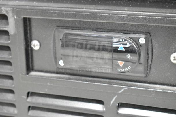 2019 Habco SE18 cooler control panel, showing temperature adjustment for commercial use.