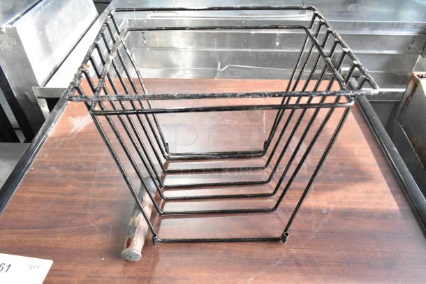 Structural Concepts commercial merchandiser, floor style, visible shelf brackets, no visible labels, used condition.