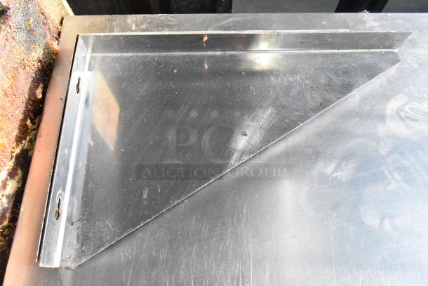 2021 Delfield UC4048P-STAR commercial cooler, stainless steel, some wear and rust, 115V, 1 phase, undercounter model.