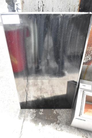 Samsung BE43D-H 43" TV, reflective screen, minor surface dust. 110-127V, pickup only, ID tag 167.