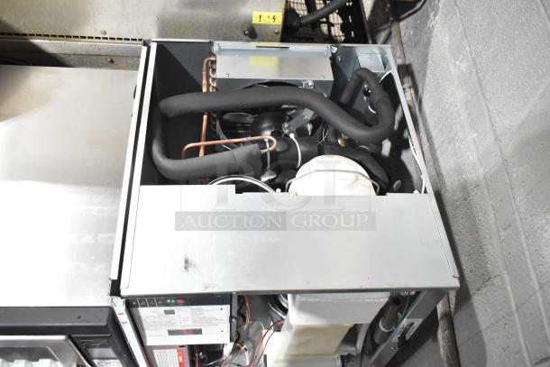 Brand new Scotsman NS0622AX-1A Prodigy Plus nugget ice machine, 22", minor scratches, 664 lb capacity, 115V, 1 Phase.