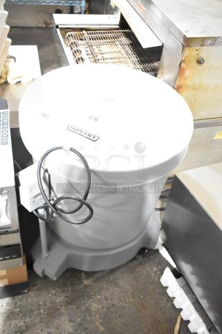2025 Hobart SDPE 20 Gallon Salad Dryer, new scratch and dent, polyethylene body, electric, on casters, 115V, 1 phase.