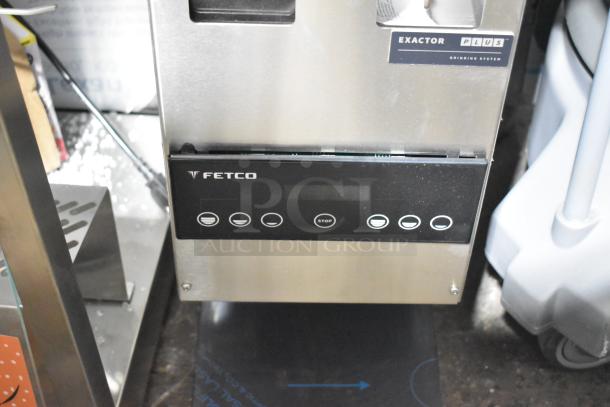 Brand new 2025 Fetco GRS-1202 coffee grinder with dual 10 lb. hoppers. Scratch and dent. 120V, 1 Phase.