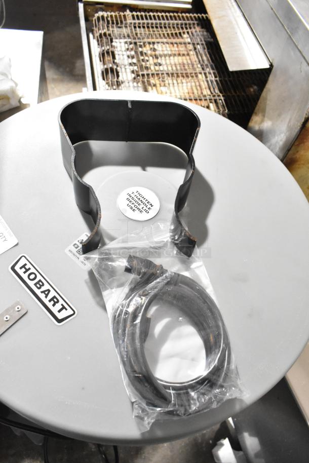 Brand new 2025 Fetco GRS-1202 10 lb. Double Hopper Coffee Grinder; scratch and dent. Includes parts and labels. 120 Volts, 1 Phase.