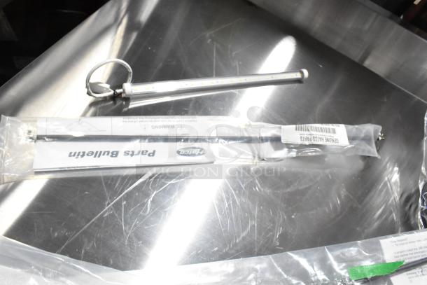 Brand new heating elements, 4-pack, in original packaging. Marked as "Genuine Halco Parts." Scratch and dent condition.