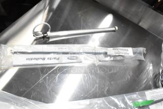 Brand new heating elements, 4-pack, in original packaging. Marked as "Genuine Halco Parts." Scratch and dent condition.