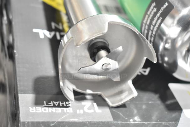 Brand new AvaMix 928IBHD12 immersion blender, 12" shaft, heavy-duty, variable speed, 1 1/4 hp, 115V, scratch and dent.