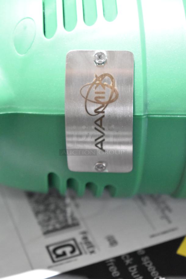 Brand new AvaMix 928IBHD12 immersion blender, 12" heavy-duty, 1 1/4 hp, 115V, scratch and dent condition.