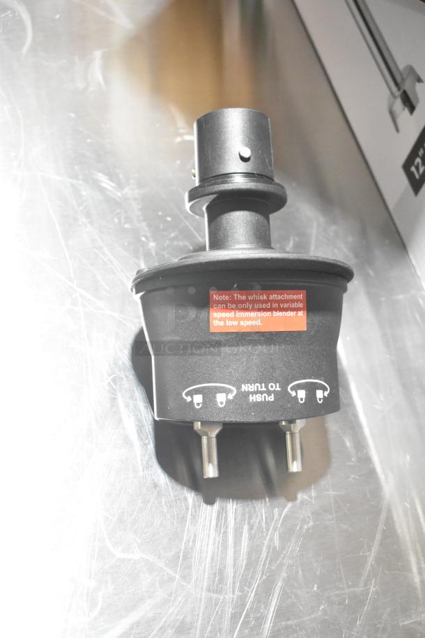 BRAND NEW AvaMix 928PIB10RWHSK 10" whisk attachment with removable paddles, scratch and dent, for IB Series blenders.