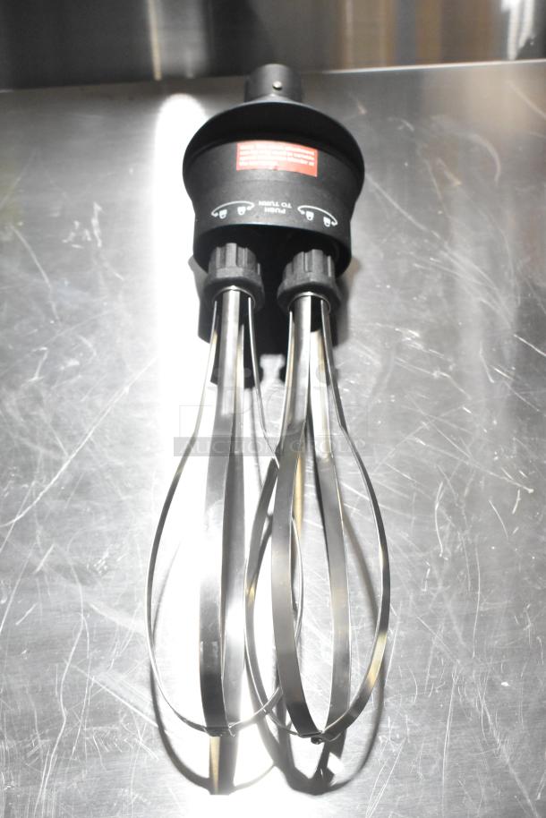 BRAND NEW SCRATCH AND DENT! AvaMix 10" whisk attachment, model 928PIB10RWHSK, with removable paddles for IB Series.